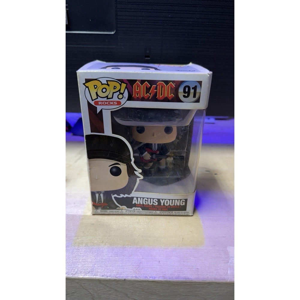 Funko Pop Rocks AC/DC Angus Young #91‎ Vinyl Figure